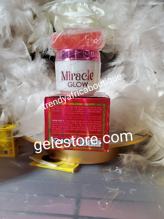 3pcs. Perfect combo: S&K Douchess Glow super L-Glutathion 13 in 1 shower gel, body lotion & magic glow face cream. anti ageing, anti wrinkles.