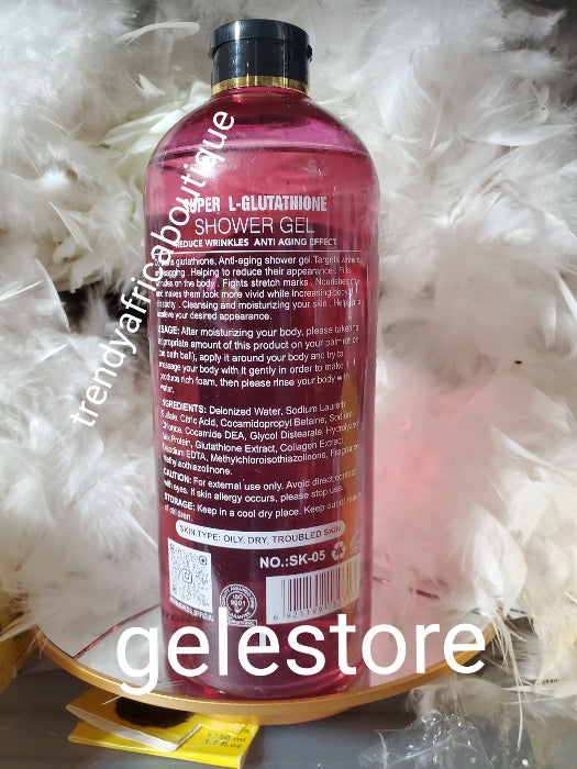 3pcs. Perfect combo: S&K Douchess Glow super L-Glutathion 13 in 1 shower gel, body lotion & magic glow face cream. anti ageing, anti wrinkles.