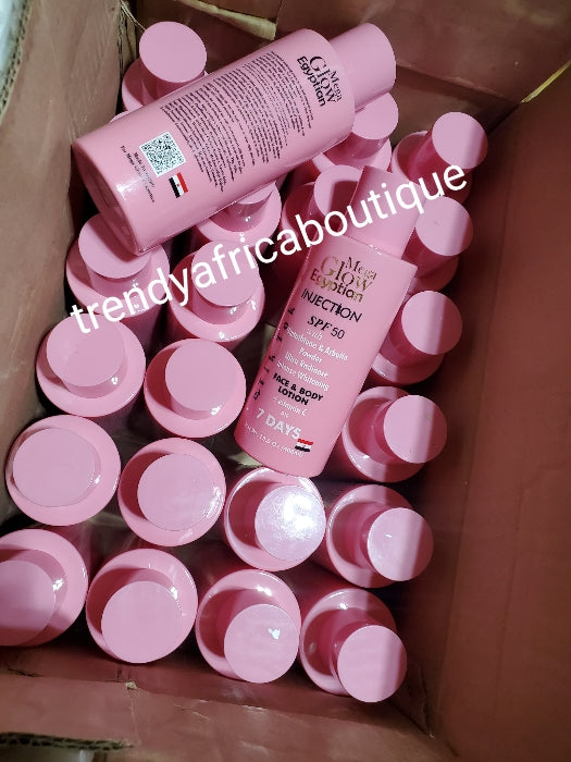 BACK IN STOCK!!! Mega Glow Egyptian with saffron, Arbutin powder, L-gl – Trendy Africa Boutique