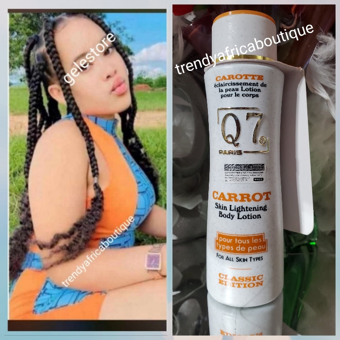 Super Glow Paris Gold makellos strahlende Körperlotion. Glutathion-Inj. Lichtschutzfaktor 50. 300 ml x 1 mit AHA, GLYKOL, ZITRONENSÄURE. Strahlen Sie fahle Haut auf 