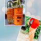 2pcs Perfect combo: SMOOTH ORGANIC ALLURING BEAUTY paris 5x carrot body lotion, New edition halfcast Carotte lightening serum