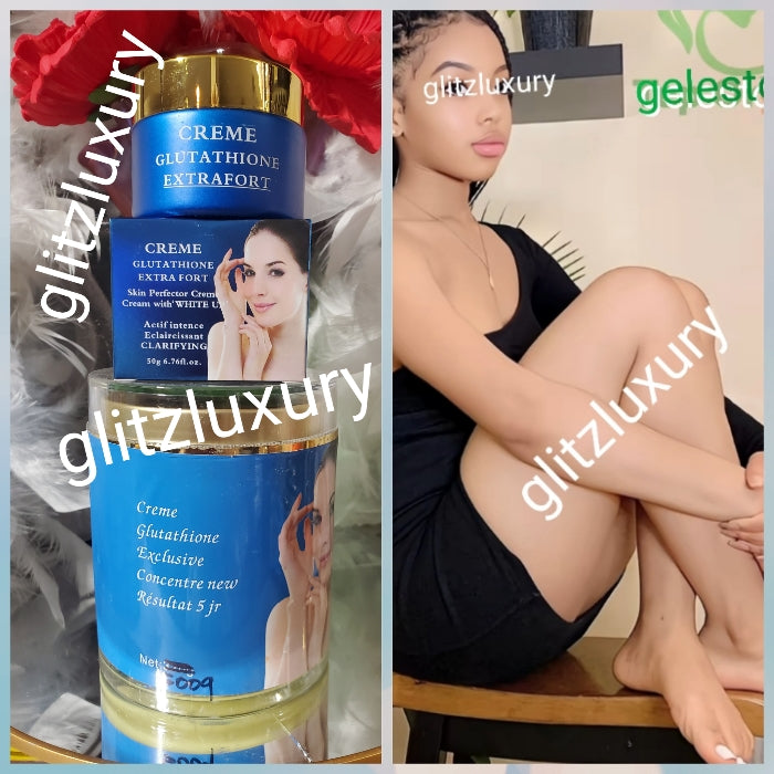 NEW PRODUCT ALERT: 3pcs. Glutathion Exclusive concentre Body creamc 5 days results, plus soap &  face cream. 👌🔥