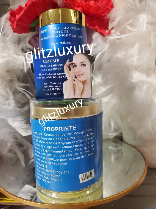 NEW PRODUCT ALERT: 3pcs. Glutathion Exclusive concentre Body creamc 5 days results, plus soap &  face cream. 👌🔥