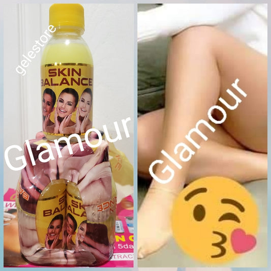 SKIN BALANCE ULTRA BRIGHTENING &amp; RADIANT Konzentriertes Serum. 125 ml x 1. Zur Körperlotion oder Creme hinzufügen