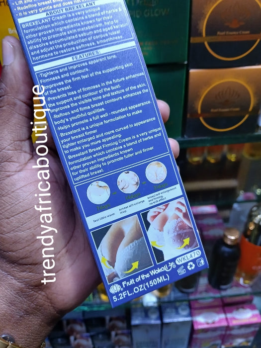 Another Banga!! PUSH UP EFFECTS Breast firming cream. With natural herbal extracts, collagen, vit. E, ELASTIN. 150ML X 1