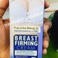 Another Banga!! PUSH UP EFFECTS Breast firming cream. With natural herbal extracts, collagen, vit. E, ELASTIN. 150ML X 1