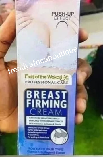 Another Banga!! PUSH UP EFFECTS Breast firming cream. With natural herbal extracts, collagen, vit. E, ELASTIN. 150ML X 1