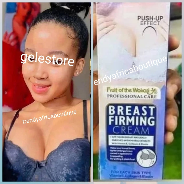 Another Banga!! PUSH UP EFFECTS Breast firming cream. With natural herbal extracts, collagen, vit. E, ELASTIN. 150ML X 1