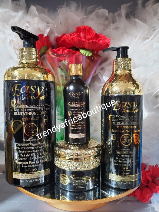 easy glow glutathione body wash Gluthathione X1 Whitening Vitamin.C Toning Shower Bath Easy glow gold body lotion