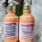 2 bottle sale: Madam white plus, flawless skin exclusive. Xtra whitening milk with carrots oil for all skin type. Universal corrector, brightening  Body Lotion 250m x 2