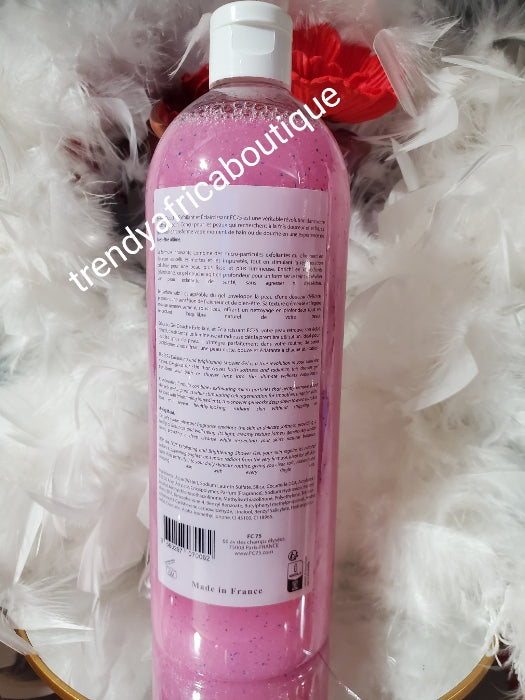 6pcs. BANGA!! FC75 PARIS reinforced French formula body lotion, whitening serum, body glycerin, face cream,  Shower gel, and face cleanser