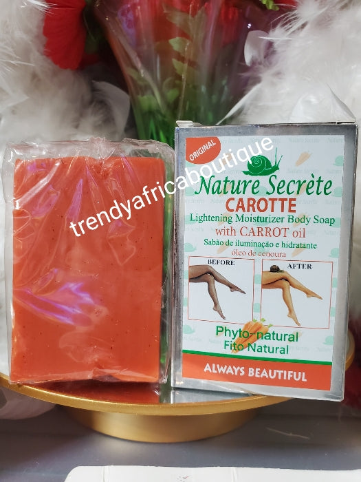 ORIGINAL Nature Secret reines Karottenserum/-öl. Hautaufhellendes und strahlendes Öl, frei von Hydrochinon. 100mlx1