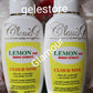 2 bottle sale: Cloud 9 Paris. Vitamin Whitening body lotion with Lemon and Mango extracts 500ml x 2.  Fairer, ligher skin complexion: hydroquinone FREE!!