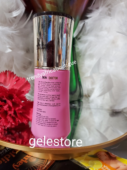 Skin Doctor paris egyptian glow pure whitening & corrective serum spf30. Anti blemishes x 1