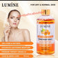 Lumine pure turmeric body oil. Premium therapy grades A+. super smooth & Toning oil. 400ml x 1