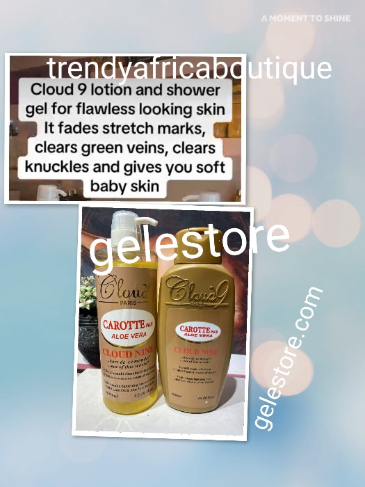 Wolke 9 Paris. Vitamin Whitening-Körperlotion mit Lemon Plus- und Mango-Extrakten, 500 ml. Schöneres, strahlenderes Hautbild: Hydrochinon KOSTENLOS!!