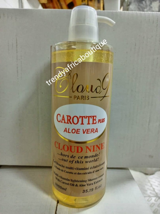 Wolke 9 Paris. Vitamin Whitening-Körperlotion mit Lemon Plus- und Mango-Extrakten, 500 ml. Schöneres, strahlenderes Hautbild: Hydrochinon KOSTENLOS!!