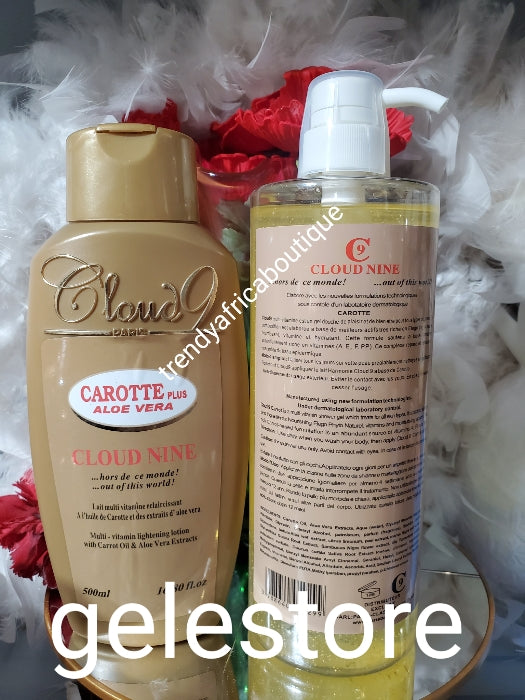 Wolke 9 Paris. Vitamin Whitening-Körperlotion mit Lemon Plus- und Mango-Extrakten, 500 ml. Schöneres, strahlenderes Hautbild: Hydrochinon KOSTENLOS!!