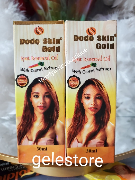 2pce; 220ml x 1 and serum. Dodo skin gold with carrot extract 7days white up. Lightening and moisturizing body lotion 400mlx1 big size (Copy)