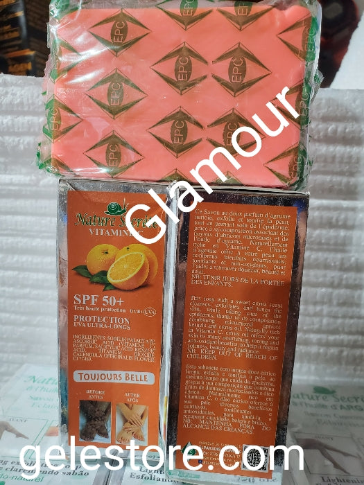 ORIGINAL Nature Secret reines Karottenserum/-öl. Hautaufhellendes und strahlendes Öl, frei von Hydrochinon. 100mlx1