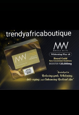 Another banga: Miracle White whitening plus royal Gold gluthatione booster. 👌 x 1 60 per pack. Anti-aging radiant skin