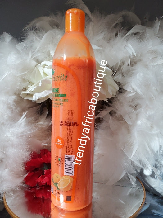 Nature Secrete Vitamin-C shower gel clarifying & exfoliating 3x clarifiant 500ml x 1