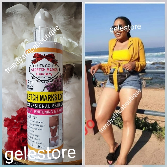 Wolke 9 Paris. Vitamin Whitening-Körperlotion mit Lemon Plus- und Mango-Extrakten, 500 ml. Schöneres, strahlenderes Hautbild: Hydrochinon KOSTENLOS!!