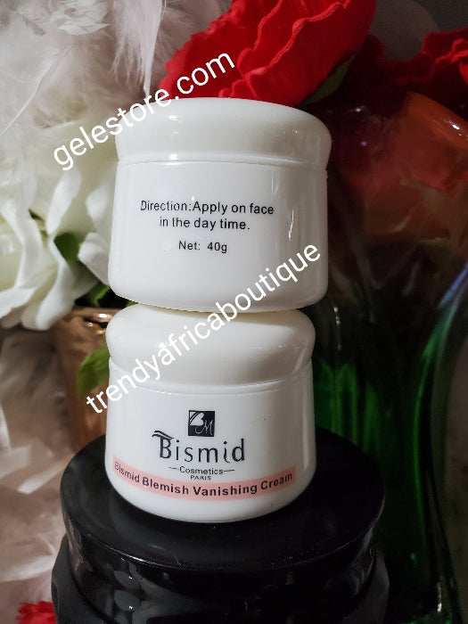 Bismid Costmetics paris blemish vanishing cream. Use during the day. 40g x 1