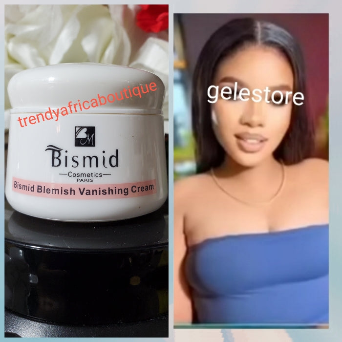 Bismid Costmetics paris blemish vanishing cream. Use during the day. 40g x 1
