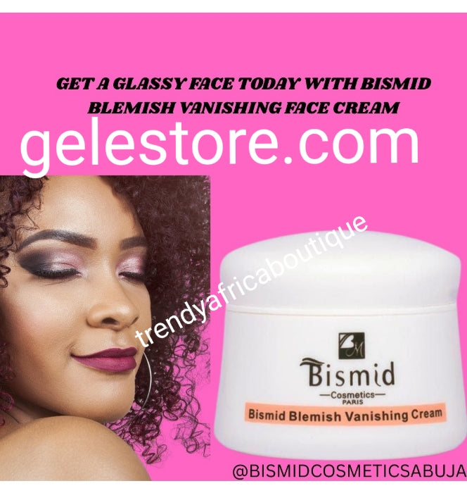 Bismid Costmetics paris blemish vanishing cream. Use during the day. 40g x 1