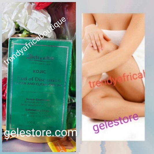 Abebi white kojic. End of discussion clean and clear peeling exfoliating intense soap with kojic powder. 200g x 1