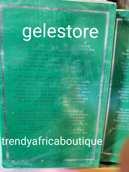 Abebi white kojic. End of discussion clean and clear peeling exfoliating intense soap with kojic powder. 200g x 1