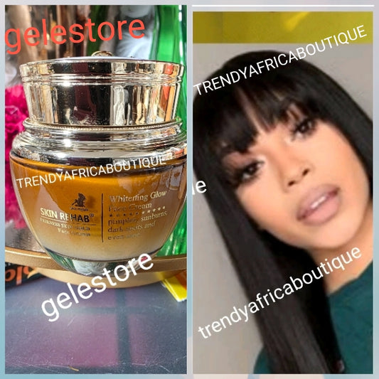 Skin Rehab Fairnwss gold luminous whitening face cream anti pimples and sun burn. 30ml x 1. NOT FULL JAR