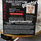 NEW ORIGINAL Purec Egyptian magic Whitening HALFCAST face & body lotion & purec exfoliating whitening soap set