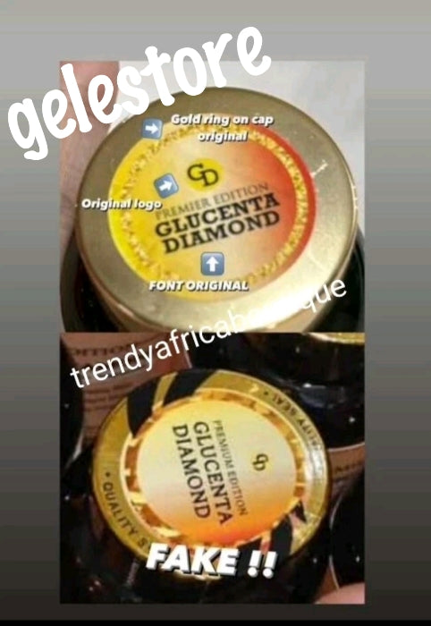 3pcs Combo: GLUCENTA DIAMOND, BOOSTER whitening supplements. Premier edition & 1 pack of Frozen collagen Skin Whitening, glowing and brightening.