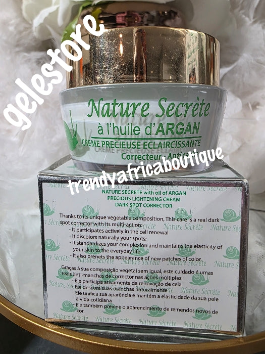 5pcs. Combo Nature secret with argan oil moisturizing body lotion, serum, face cream, tube cream and soap. ALWAY BEAUTIFUL GLOWING SKIN. 💯 Authentic