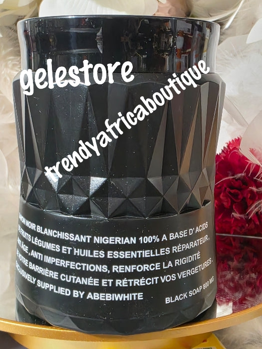 New authentic ABEBI White VIP 100% ORGANIC Nigeria Black soap, 💯. SKIN REPAIR anti aging 600g x 1. Glutathion, essential oil, Arbutin etc