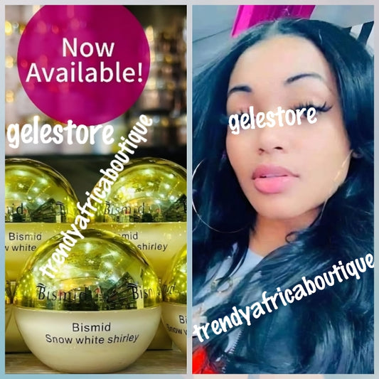 BACK IN STOCK!!! Bismid Snow white shirley, snow whitening cream. Reduces Appearance of blemishes on the face 60x1. Price is for one. Apply only at night