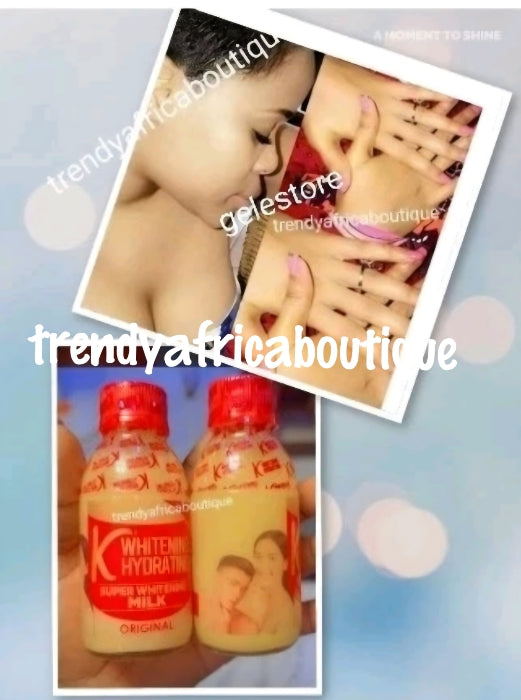 Another Bangar: k- Whitening hydrating super whitening milk anti stretch marks, patches and dark spots. MUST BE ADDED TO BODY LOTION. Super effective x 1 bottle.