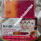 2 Bar soap sale: kojic white gluta papaya tomato arbutin soap 7 days. 160g x 2 soap