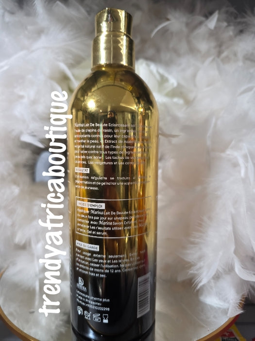 2pcs set: Another Banga! Marina Glow super lightening body lotion  (beauty milk) and soap. Triple fast action for healthy looking skin. 👌skin glowing body lotion