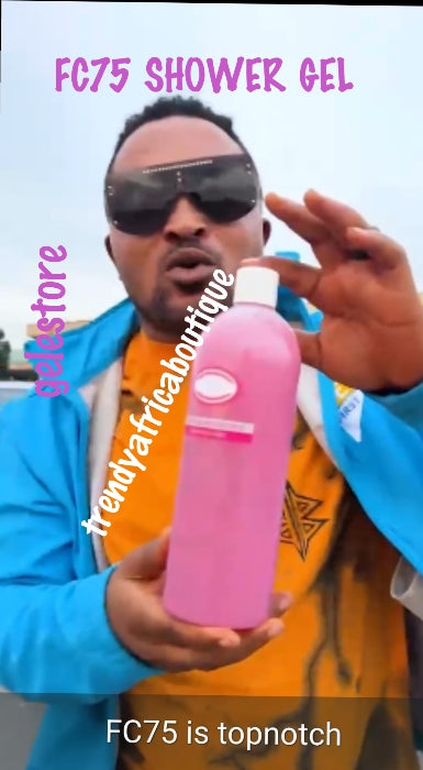 1 bottle sale Banga: FC75 Paris strong whitening shower gel 1000ml. BEST PARIS WHITENING FORMULAR FOR FACE & BODY