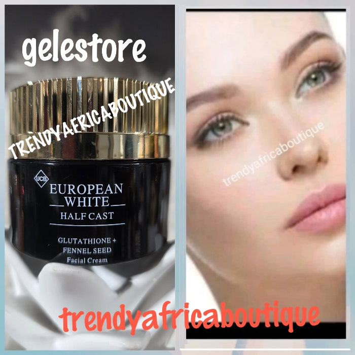 Another Bangar!! European White Half face cream. Glutathion & funnel seed. 55ml x 1
