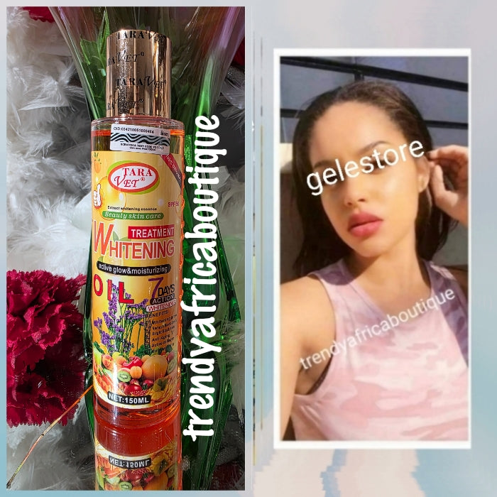 New product alert: Tara Vet beauty skin care whitening treatment oil. Active glow & moisturizing anti aging oil 150ml x 1