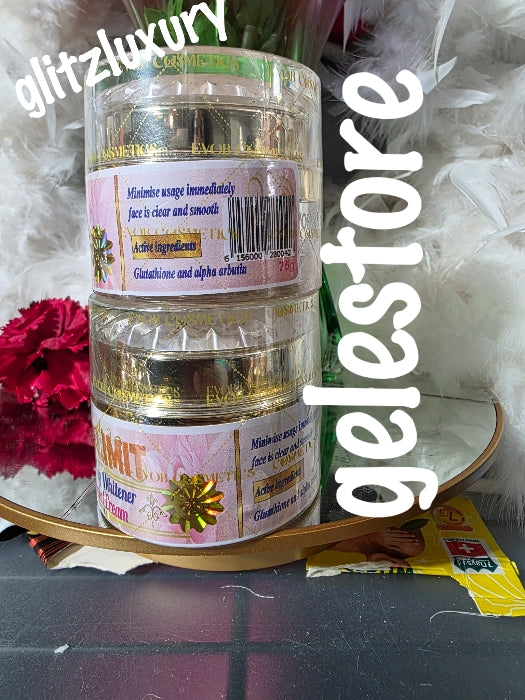 New Package 75g jar x 1. NO LIMIT strong facial whitening face