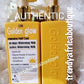 2pcs. Face cream & full bottle Body lotion: Golden Glow Intensive Halfcast whitening body lotion 500ml & face cream 50g jar. Super effective
