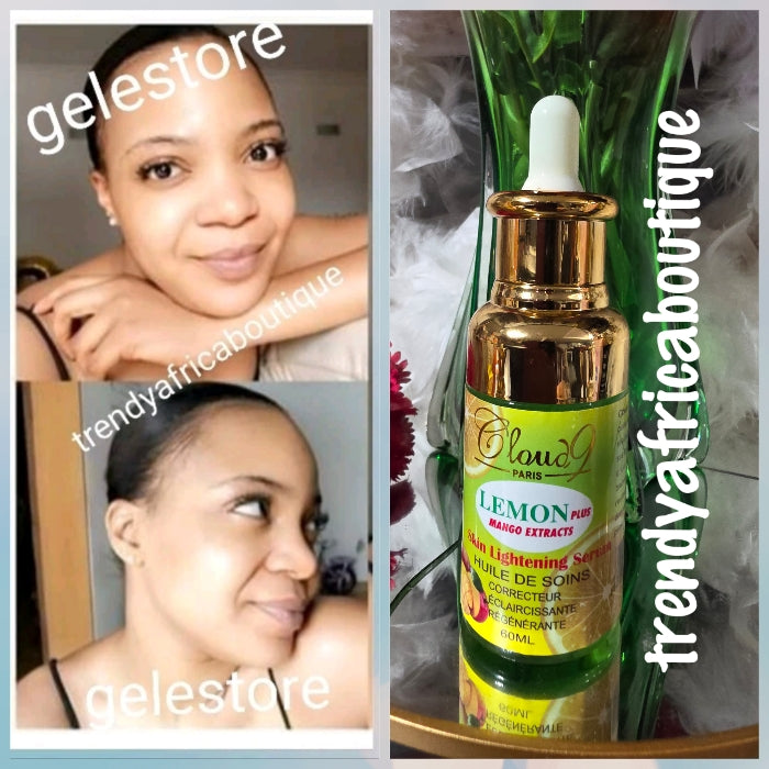 Arabian White Hautunreinheiten kontrollierendes strahlendes Serum/Öl mit Glutathion und Vitamin C. Schnelle Lösung 120 ml x 1