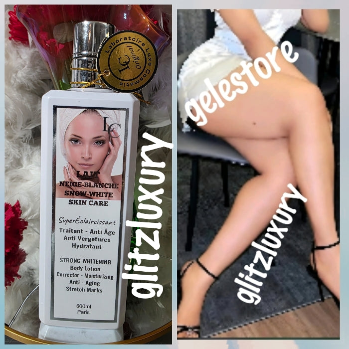 Another Banga!!! Lait Niege Snow white skin care whitening body lotion. Corrector, moisturizing, anti-aging, anti stretch marks 500ml x 1. (Sister to Snapchat blue)💪👌