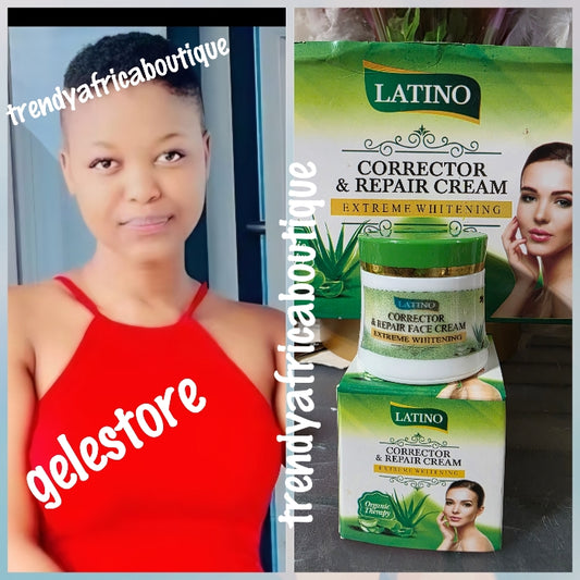 Another Bamga! Latino CORRECTOR * REPAIR FACE CREAM Extra whitening organic therapy 30ml x 1. Anti sun burn & discolorations