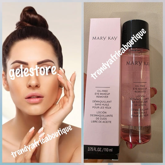 Mary Kay Oil free eye make up remover. 3.75 Fl. Oz brand new x1 suitable for sensitive skin. Dry to oily skin